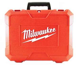 Brand Milwaukee Type M18 Hammer Drill Case Holds 1 Charger, 2 