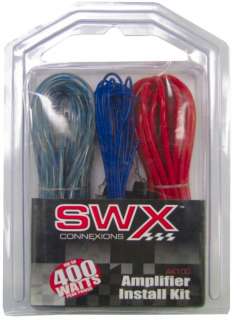 NEW SWX AK10C 10 Ga Car Amplifier/Amp Installation Kit 715442142880 