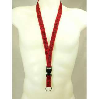 Fire Fighter Rescue Lanyard Badge Holder Key Ring  
