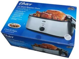   Oster 22 Qt. Electric Large Heavy Duty ROASTER OVEN Turkey  