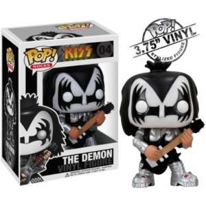 Kiss Gene Simmons The Demon Pop Rocks Vinyl Figure  