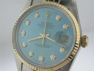 description for ladies rolex datejust watch reference 16013 serial 