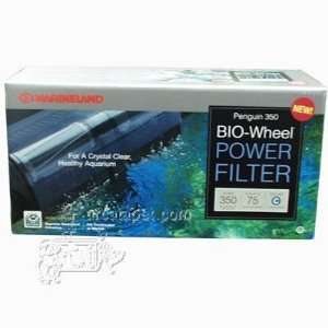  Penguin BioWheel 350 Aquarium Power Filter