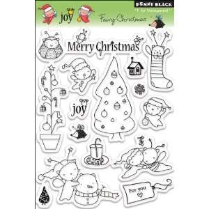  Penny Black Clear Stamps, Fairy Christmas   899334: Patio 