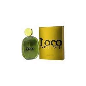  Loco Loewe by Loewe   Women   Eau De Parfum Spray 3.4 oz Beauty