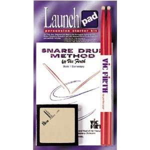  Vic Firth Launch Pad Kit (includes Practice Pad, SD1JR 