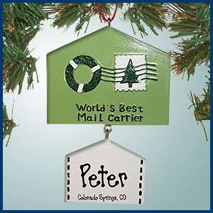  Personalized Christmas Ornaments   Worlds Best Mail 