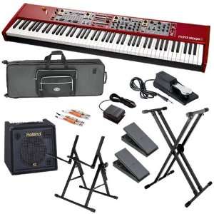  Nord Stage 2 88 Key Stage Piano COMPLETE STAGE BUNDLE with 