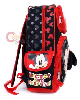 Disney Mickey Mouse Friends School Backpack/Bag 16 L  