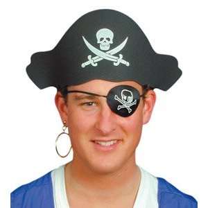  Ukps Black Budget Pirate Hat Toys & Games