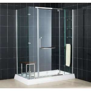  DreamLine Shower Enclosure DLSHEN1134588 DS. 34x58, Clear 