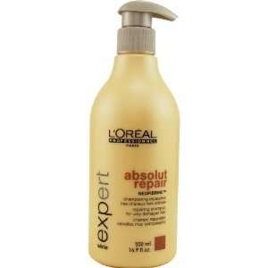 Oreal Serie Expert Absolut Repair Shampoo 16.9 oz  