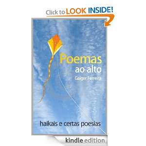 Poemas ao Alto (Portuguese Edition): Mariana Tasca:  Kindle 