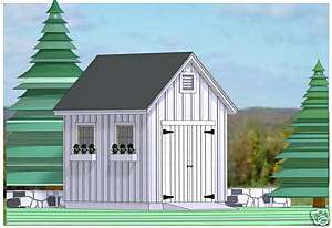 SHED PLANS BLUEPRINTS 8FT x 12FT TRADITIONAL STYLE  