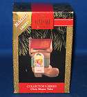 MAGIC ornament LIGHTED Shoe HOUSE HALLMARK CHRIS MOUSE Tales 1992 