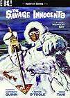 THE SAVAGE INNOCENTS (1960) New Sealed DVD Anthony Quinn