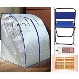  New Deluxe X large Home Infrared FIR Portable Sauna Detox 