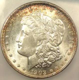 1903 Morgan Silver Dollar ICG MS65   RARE Key Coin ★  