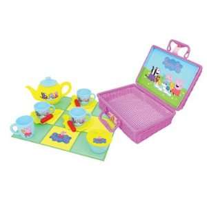  Peppa Pig Tea Set Toys & Games