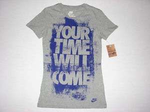 Nike Womens Sportswear Your Time Will Come T Shirt NWT  