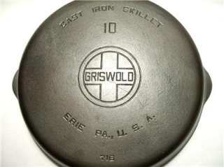   shipping i currently have other griswold cast iron skillets on auction