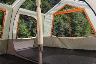 Tahoe Gear Ottawa 12 Person Cabin Frame 3 Season Family Tent 