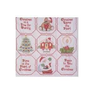 Christmas Blessings Wall Quilt