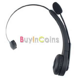 New Wireless Bluetooth Headset Headphone Mic For Sony PS3 Slim Online 