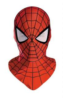 Morris Costumes DG19062 Spiderman Adult Dlx Mask High Quality  