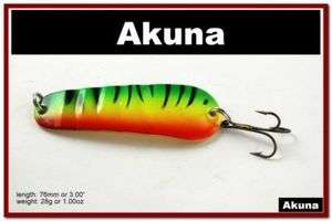 Bass Pike Trout Salmon Casting Spoon Fishing Lure  