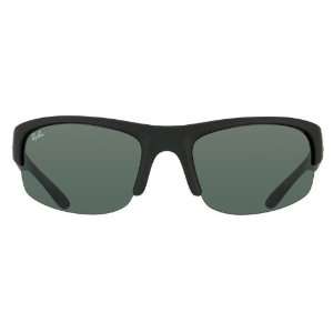 Ray Ban RB4173 Sport 622/71 Matte Black/Green 62mm Sunglasses 