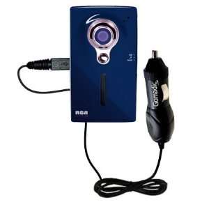 Car / Auto Charger for the RCA EZ219HD Small Wonder Digital Camcorders 