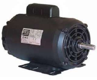 WEG 00336OS1BCDF56 AC Electric Motor M00331   Single Phase, 3 HP, 56H 