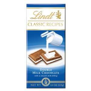  Lindt Classic Recipe Double Milk Chocolate (12   4.4oz 