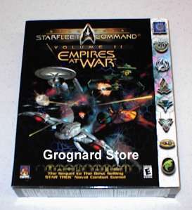 Star Trek Starfleet Command 2 II Empires at War PC Game 40421008230 