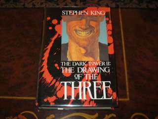   The Drawing of the Three by Stephen King 1st/1st 9780937986905  