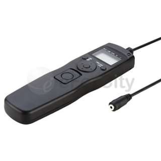 For Canon Rebel T2i T3i Battery+Charger+Timer Remote  