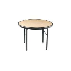  Iceberg IndestrucTable Round Folding Table: Home & Kitchen
