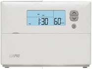 LuxPro PSPA711 Programmable Thermostat 1 Heat/1 Cool  