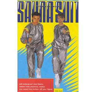    SunFitness Deluxe Universal Vinyl Sauna Suit