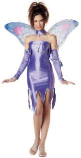 Twilight Fairy Sweet with Wings Teen Halloween Costume  