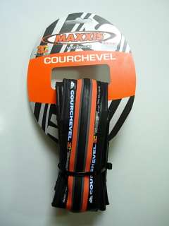 Maxxis Courchevel Road Racing Tire 700x23c Orange  