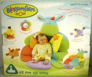 ELC Blossom Farm Sit Me Up Cosy Inflatable Ring Comfortable Cushion 