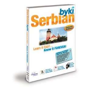  Byki Serbian Language Tutor Software & Audio Learning CD 