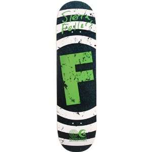  Foundation Asphalt Pro Series Skateboard Deck   Sierra 