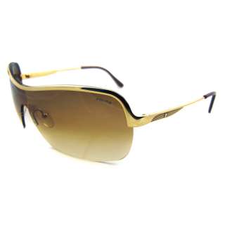 Police Sunglasses 8399 316 Gold Brown Gradient  
