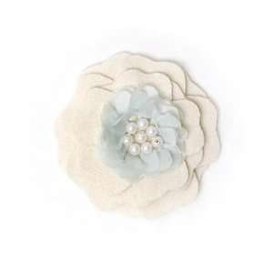  BasicGrey   Notions Collection   Wool Felt Flowers 