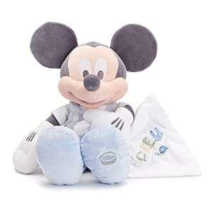 Mickey Mouse Blue Soft Toy