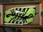 MENS NIKE ZOOM RIVAL D V TRACK & FIELD SHOES NEW SZ 8 electric green 