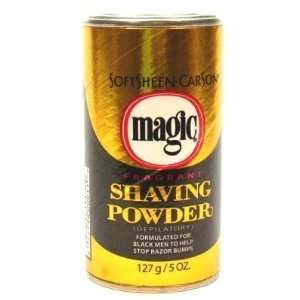  Magic Gold Shaving Powder 4.5 oz. Fragrant Health 